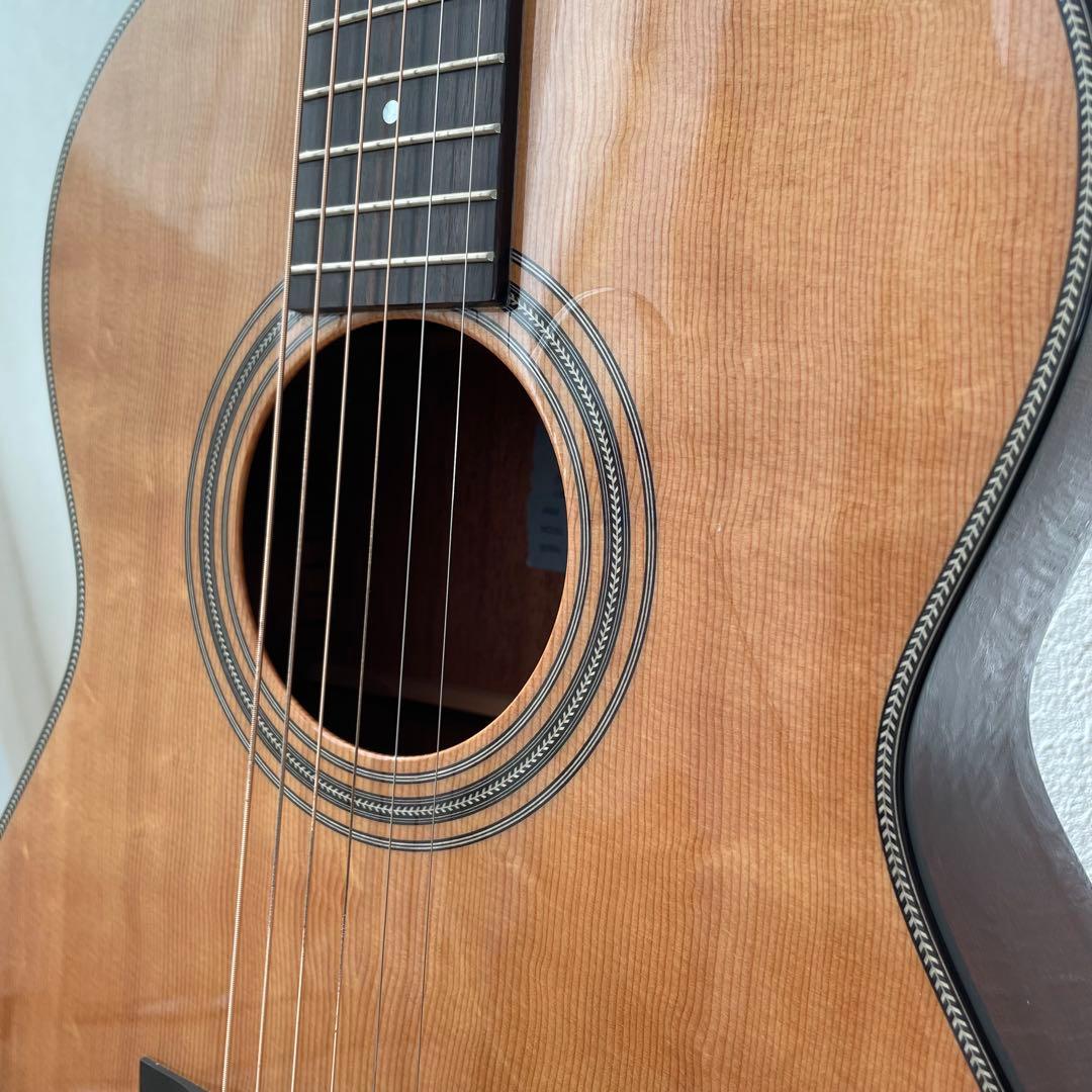 K.Yairi RF-90 CUSTOM ベアクロウ ハカランダ化粧板ヘッド②