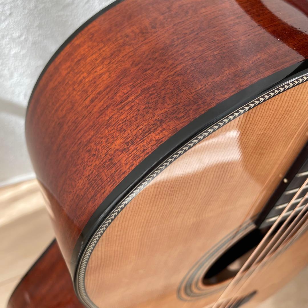 K.Yairi RF-90 CUSTOM ベアクロウ ハカランダ化粧板ヘッド②