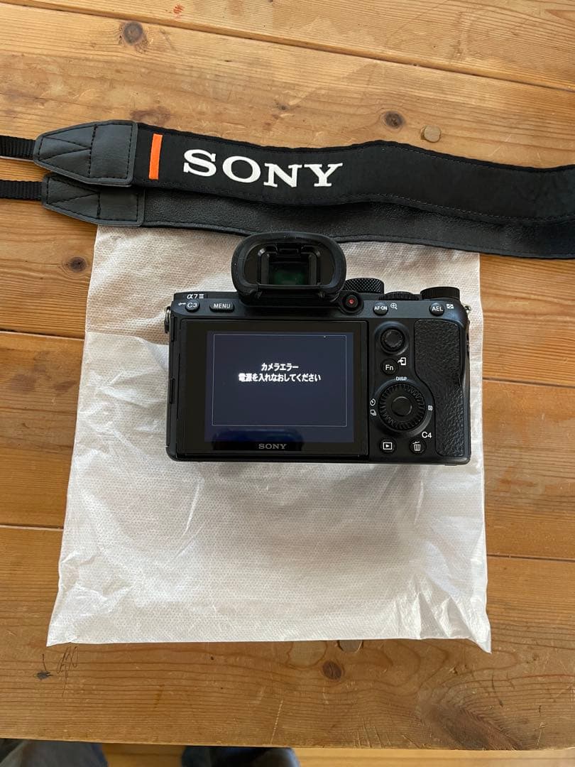 SONY α7 III ミラーレス一眼 本体【ジャンク品】