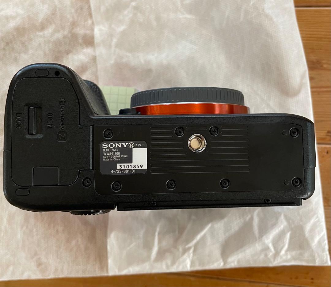 SONY α7 III ミラーレス一眼 本体【ジャンク品】