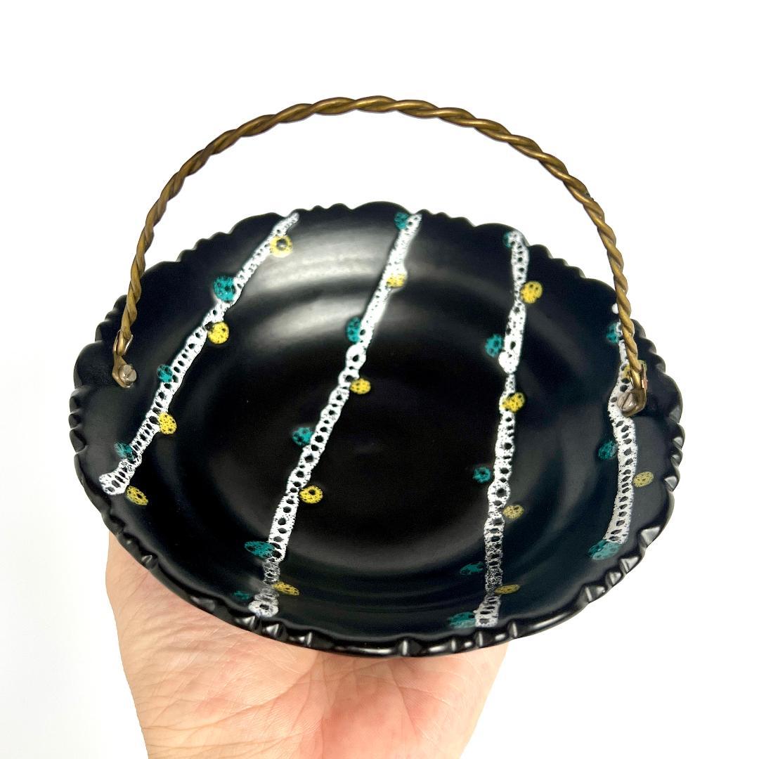 キャンディトレイ 旧西ドイツ製 1960年代 小物入れ ファットラバ 北欧