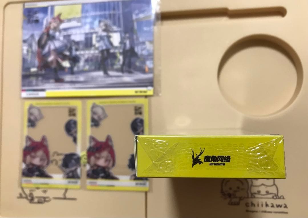 アークナイツ エンドフィールド TSUTAYA ノベルティ アクリルストラップ②