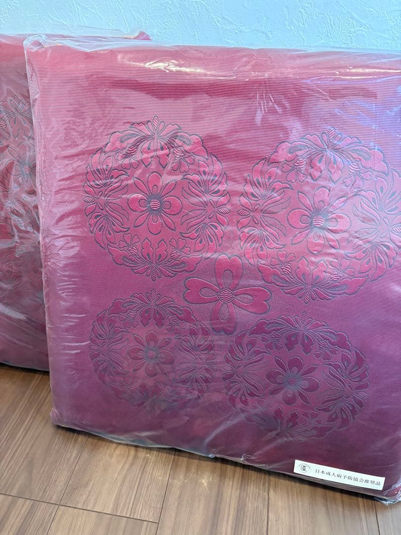 カイロプラクティック座布団２枚セット