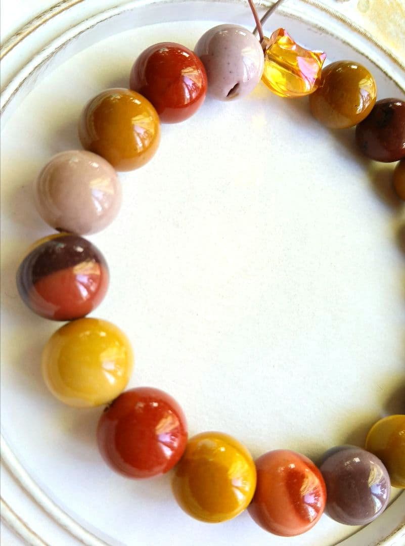 9363 ムーアカイト 猫ちゃん ブレスレット 16.5 cm