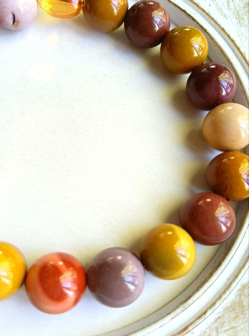 9363 ムーアカイト 猫ちゃん ブレスレット 16.5 cm