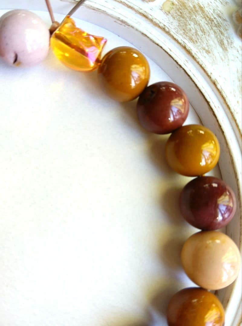 9363 ムーアカイト 猫ちゃん ブレスレット 16.5 cm