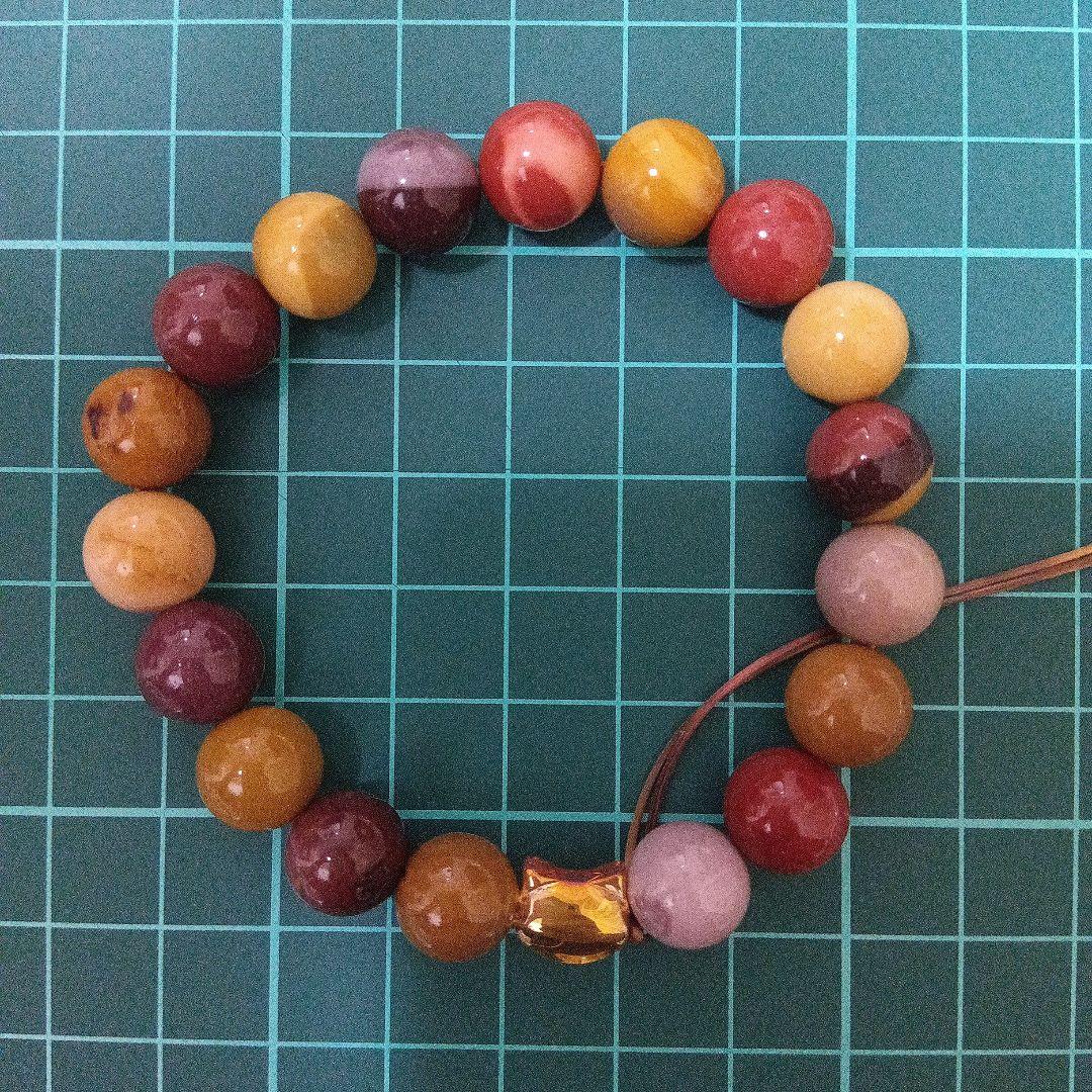 9363 ムーアカイト 猫ちゃん ブレスレット 16.5 cm