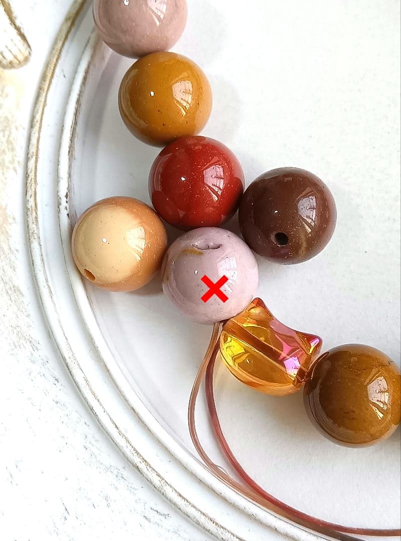 9363 ムーアカイト 猫ちゃん ブレスレット 16.5 cm