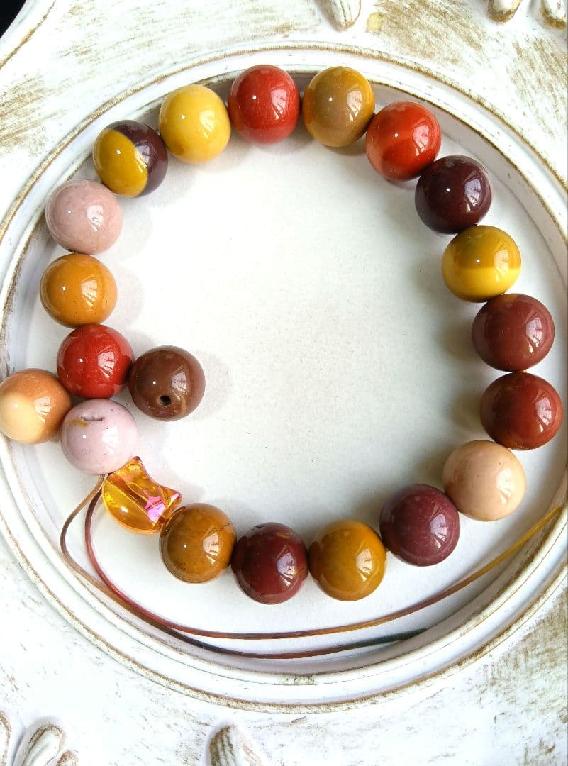 9363 ムーアカイト 猫ちゃん ブレスレット 16.5 cm