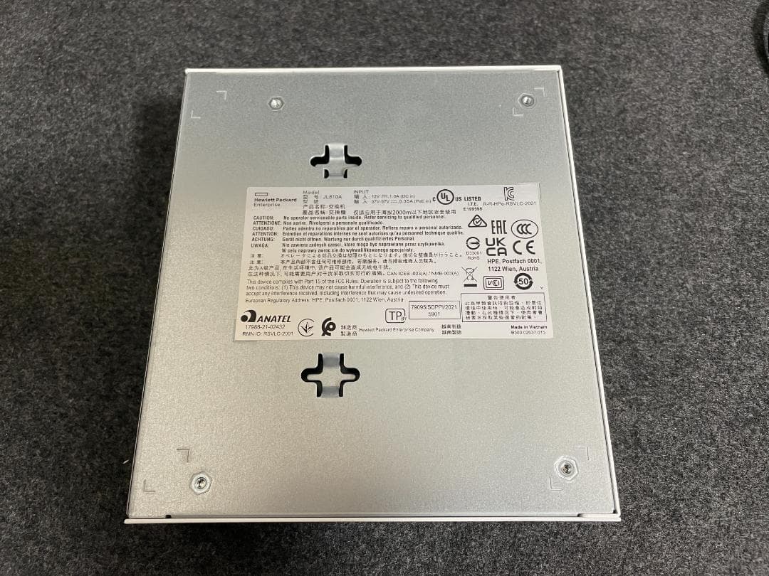 Aruba Instant On 1830 Switch 8ポート L2SW