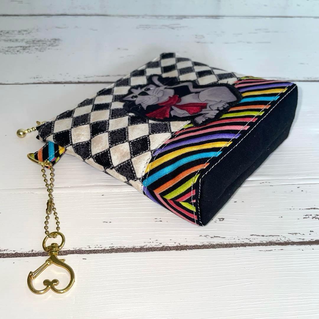 ロラライハリスNo.31ラウンド巾着バッグ、おまけポーチ付き