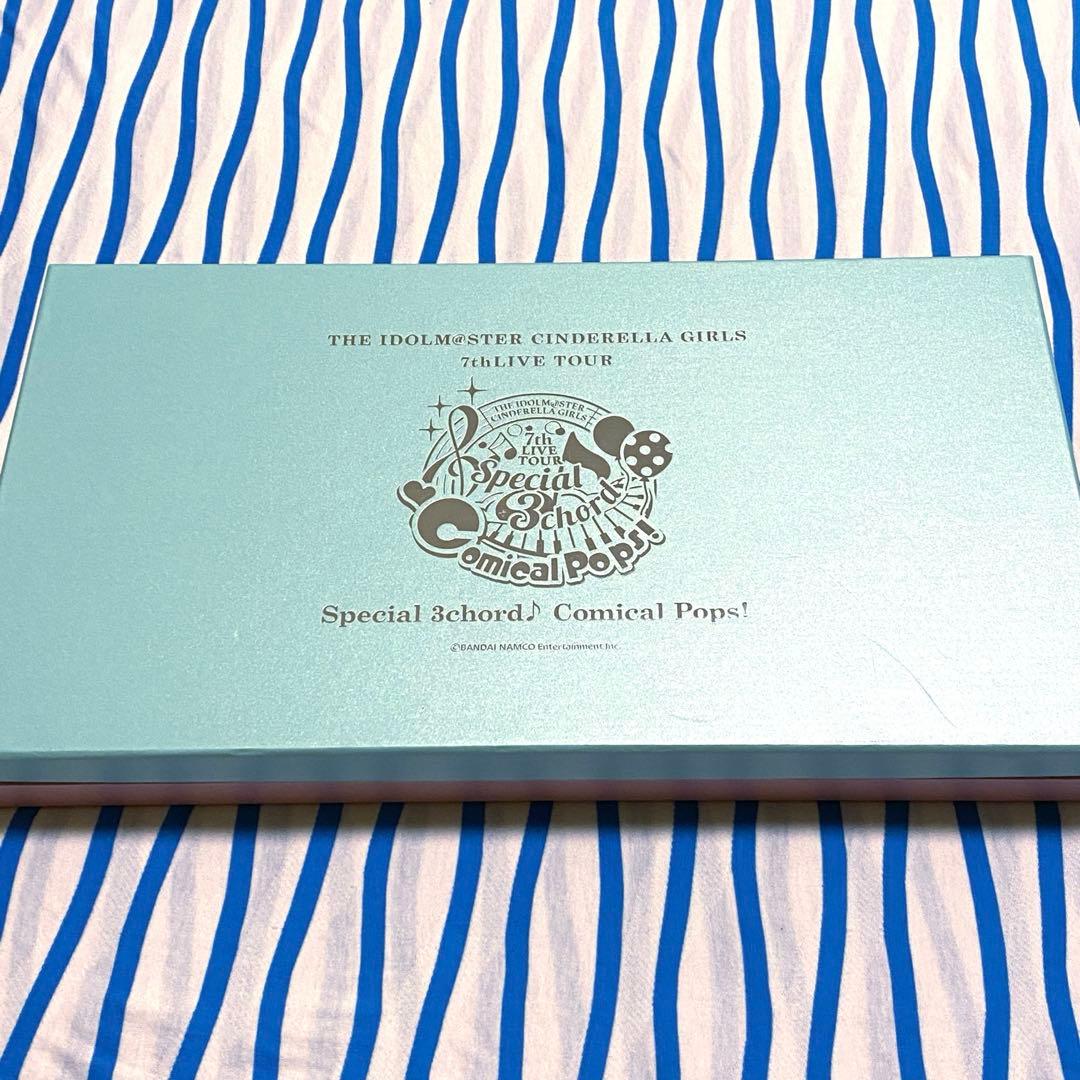 デレマス『7th Comical Pops! 公式コンサートライトセット』２点