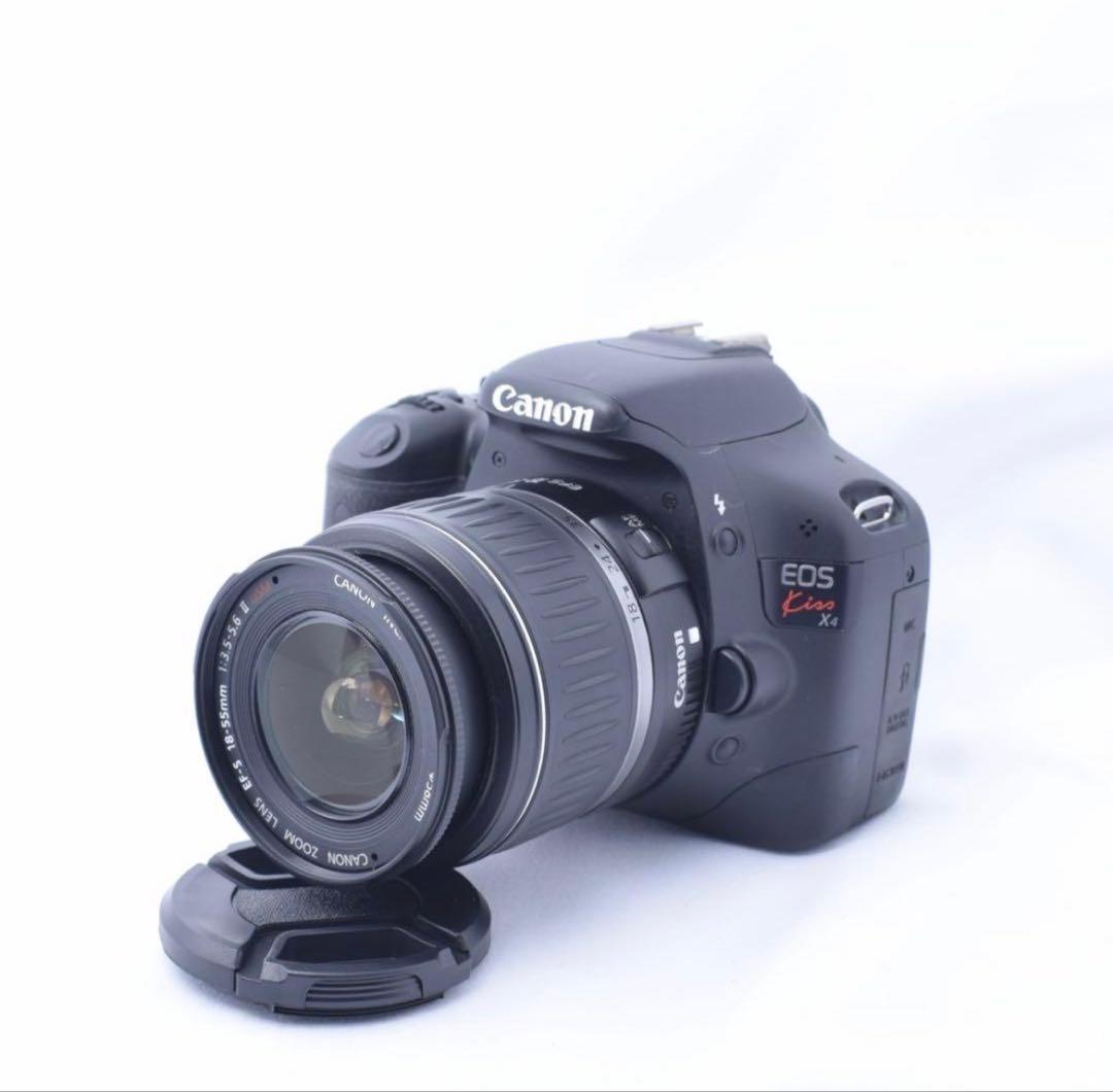 ✨美品✨Canon Kiss X4 すぐ使える❣️標準レンズセット