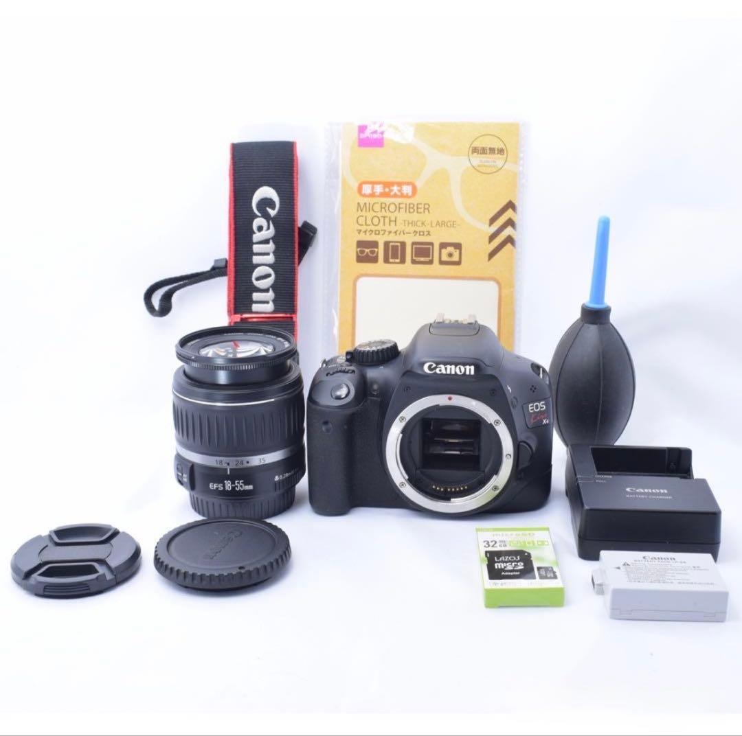 ✨美品✨Canon Kiss X4 すぐ使える❣️標準レンズセット