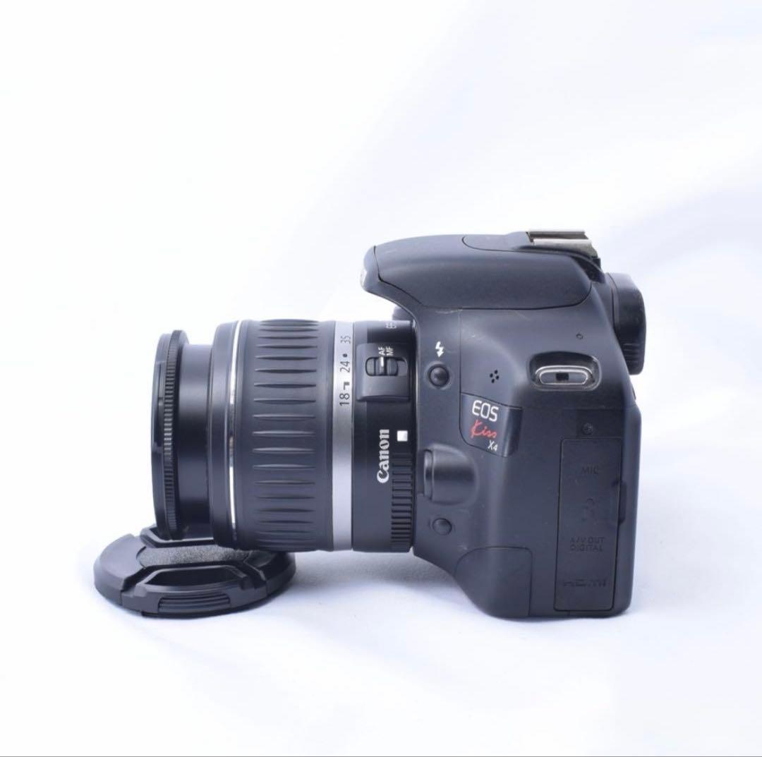 ✨美品✨Canon Kiss X4 すぐ使える❣️標準レンズセット