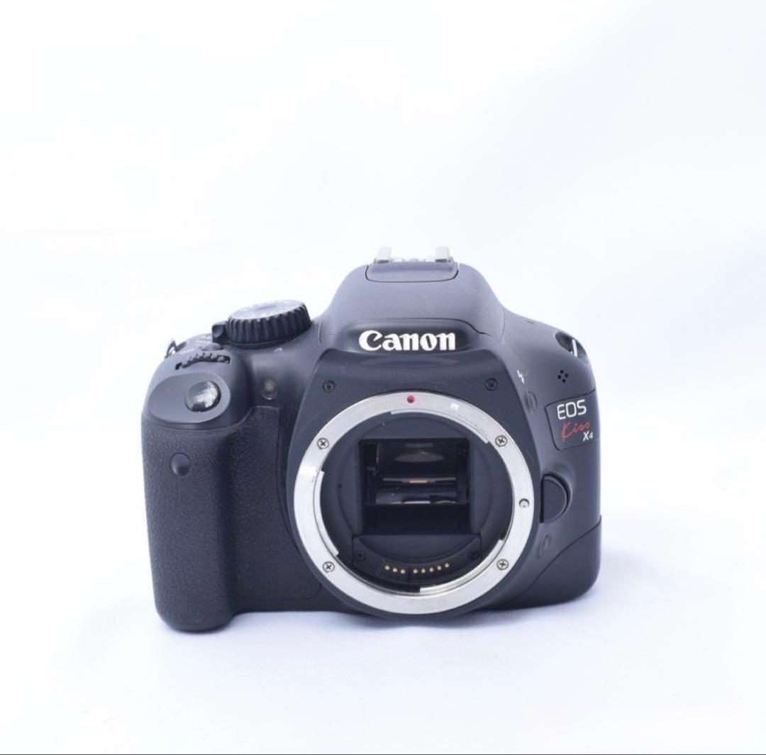 ✨美品✨Canon Kiss X4 すぐ使える❣️標準レンズセット