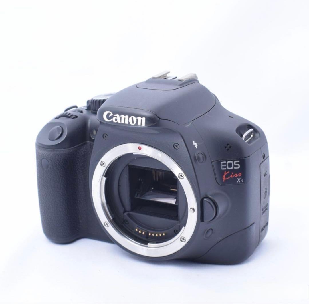 ✨美品✨Canon Kiss X4 すぐ使える❣️標準レンズセット