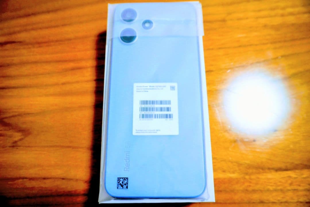 Redmi 12 5G 128GB ライトブルー SIMフリー ほぼ未使用品