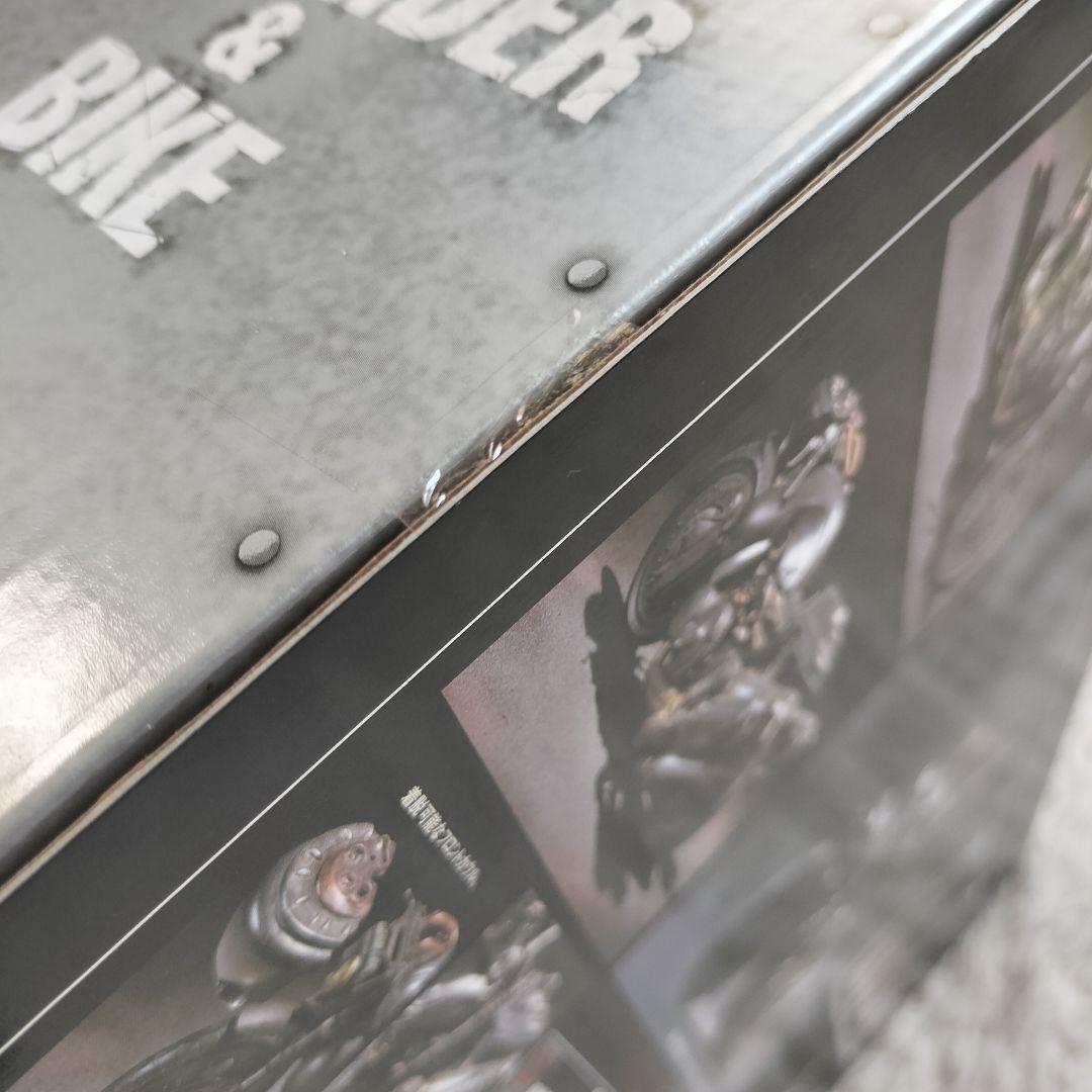 【未開封品】S.I.C.クラシック2007 ハカイダー&バイク フィギュアセット