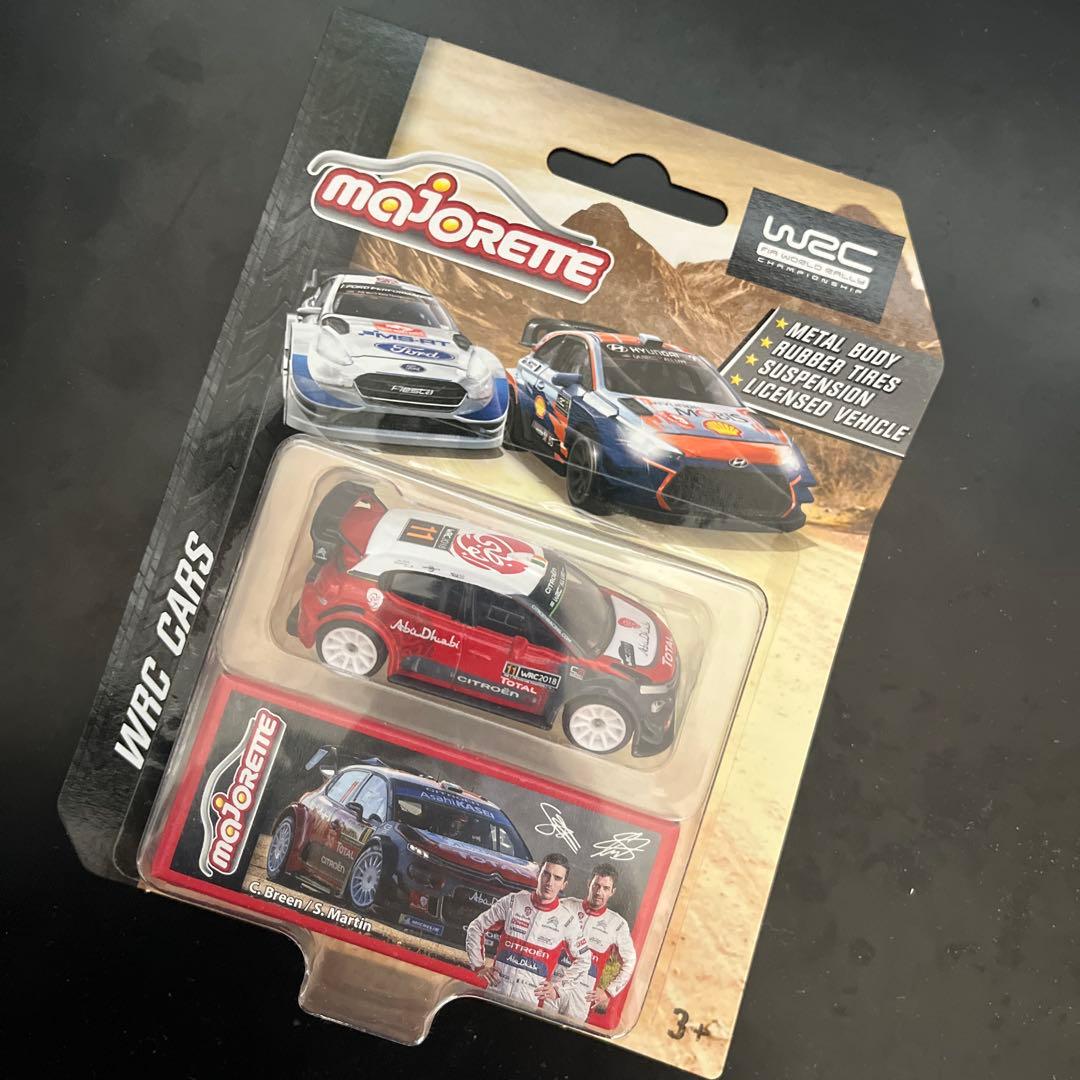 マジョレット WRC 3種4個 polo i20 C3