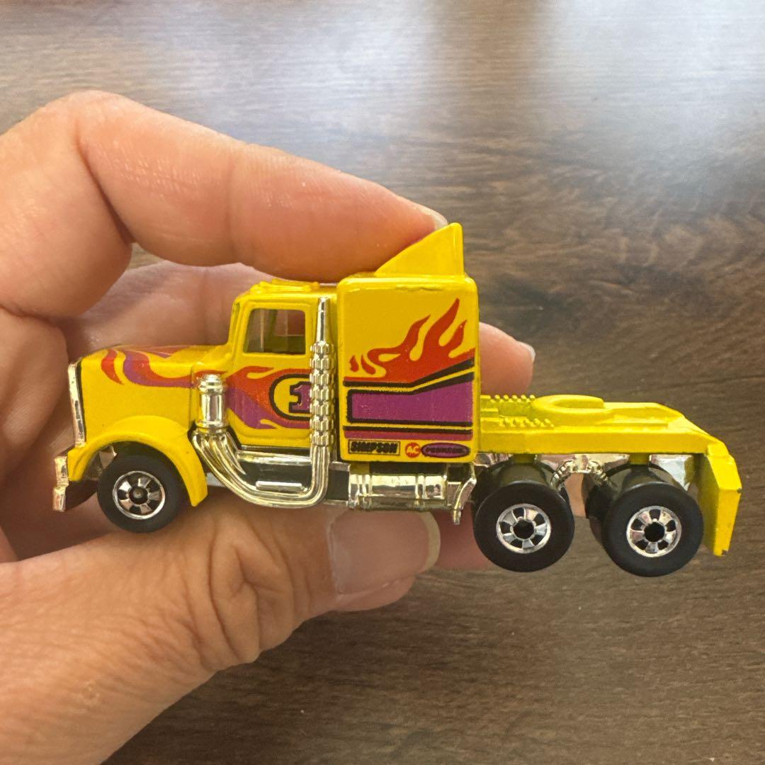 希少香港製 HOT WHEELS LONG SHOT