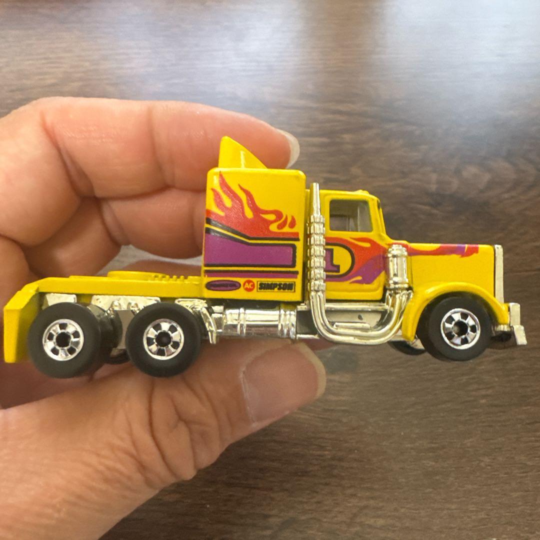 希少香港製 HOT WHEELS LONG SHOT