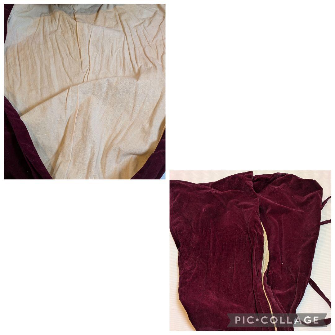 三味線　細棹　棹 幅2.5cm　破れ有　棹分割式