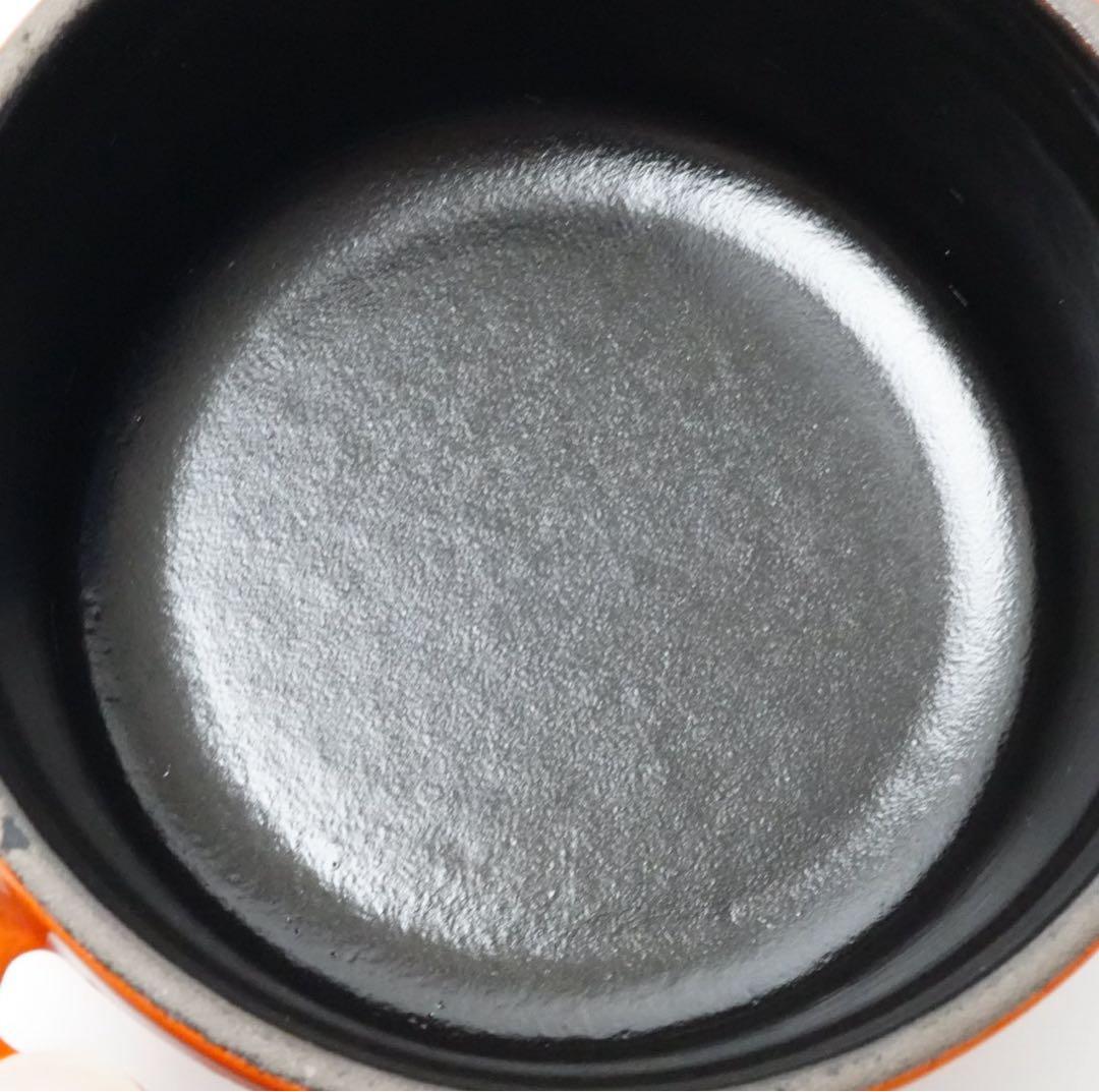 【美品】ストウブ staub ピコココット ラウンド シナモン 10cm