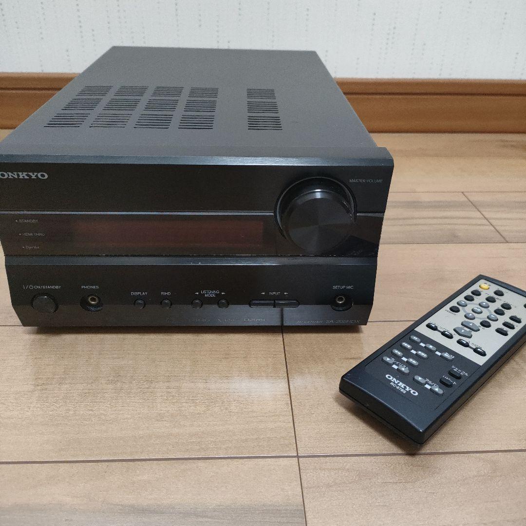 お値下げしました！ONKYO SA-205HDX (B) オンキョー AVアンプ