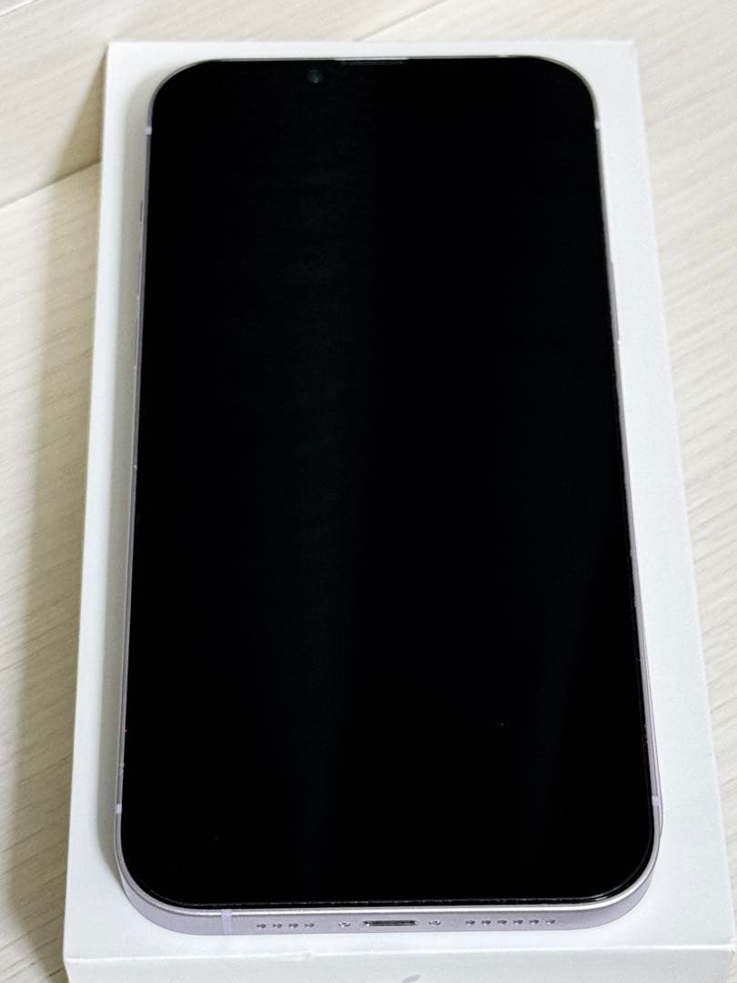 Apple iPhone 14 Plus 128GB パープル