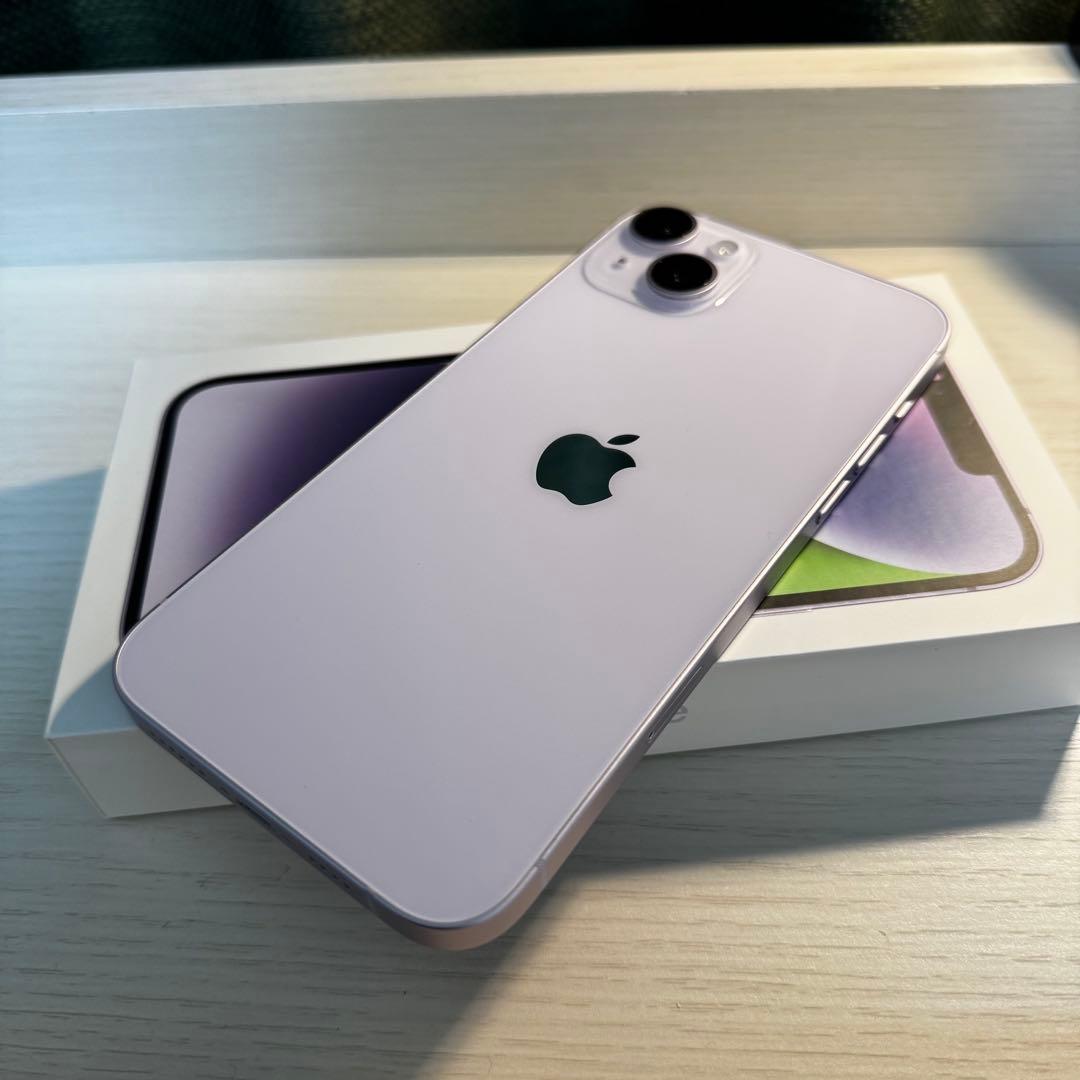 Apple iPhone 14 Plus 128GB パープル