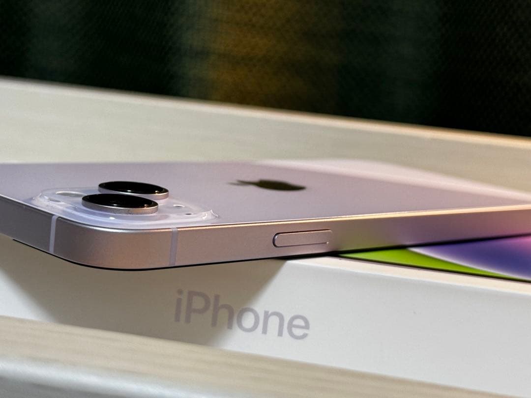 Apple iPhone 14 Plus 128GB パープル