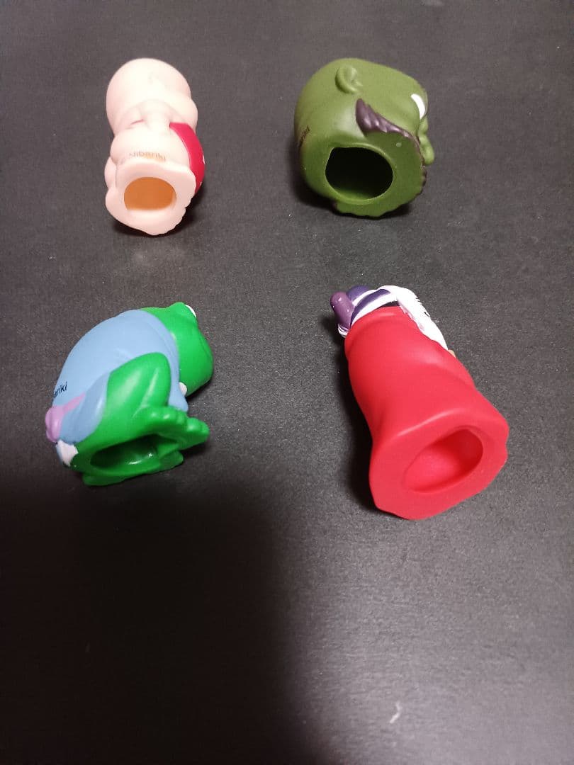 ジブリ　千と千尋の神隠し　指人形11体+おまけ