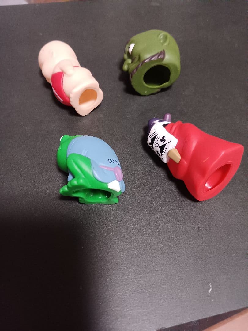 ジブリ　千と千尋の神隠し　指人形11体+おまけ