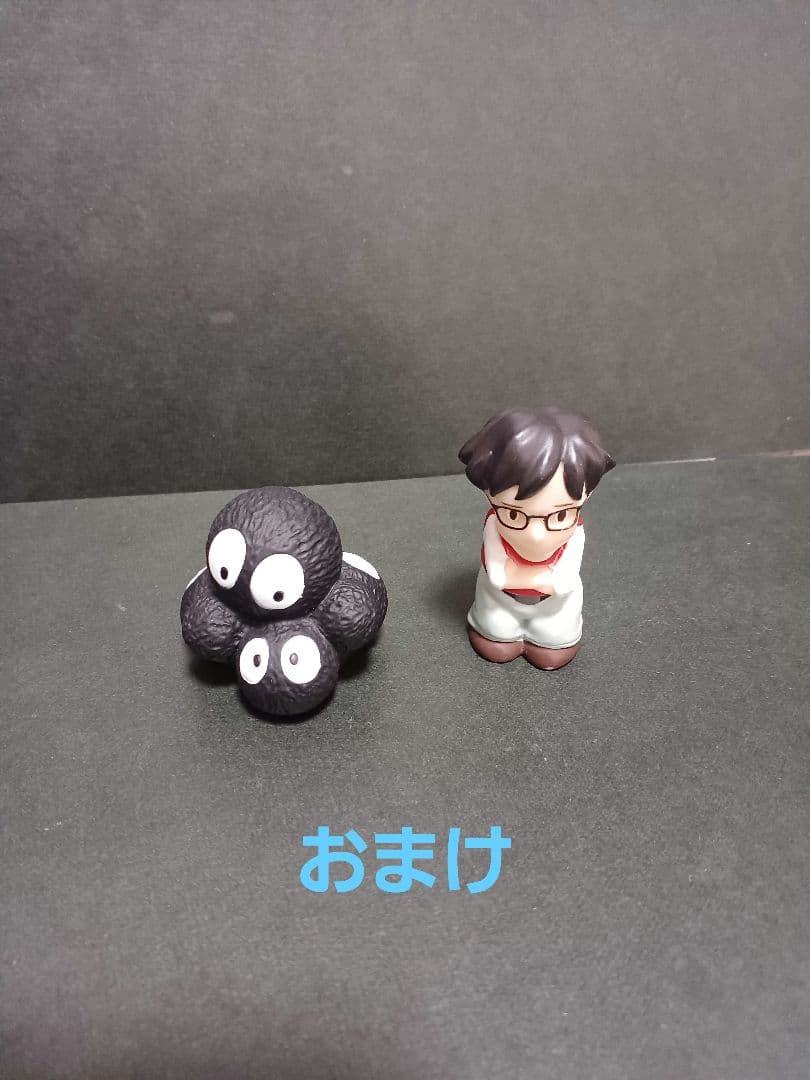 ジブリ　千と千尋の神隠し　指人形11体+おまけ