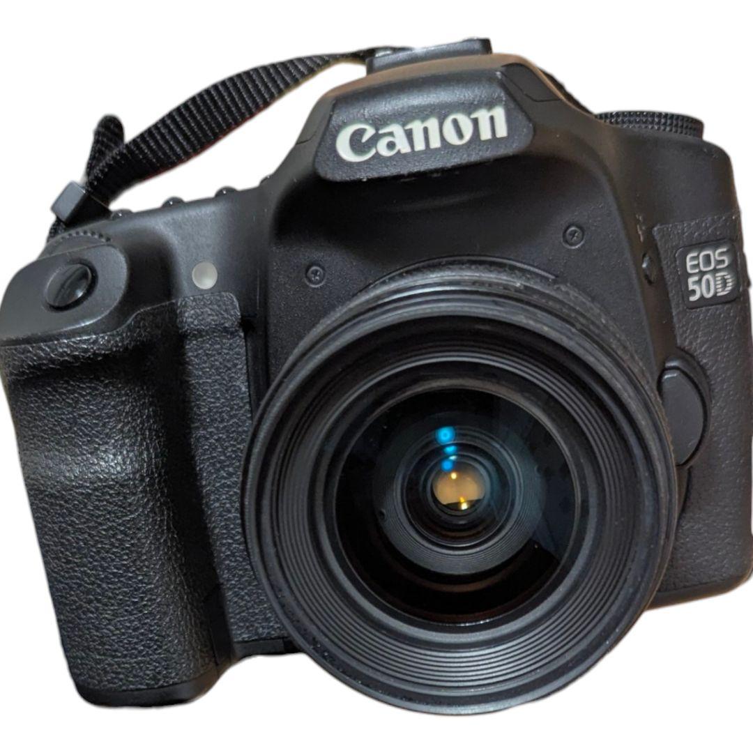 ​【爆安】Canon EOS 50D + 明るい単焦点レンズ + ほぼ新品防湿庫