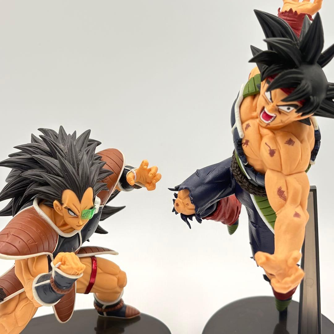 ドラゴンボール 造形天下一武道会5 バーダック ラディッツ SCultures