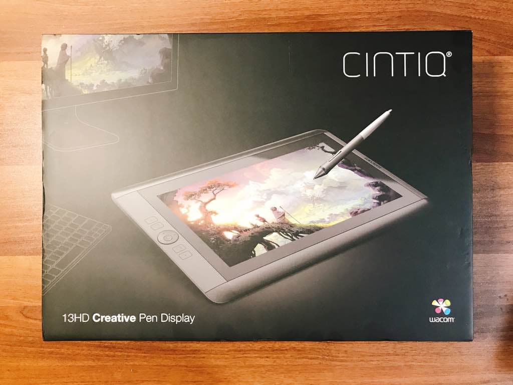 液晶タブレット cintiq 13hd DTK-1301/K0
