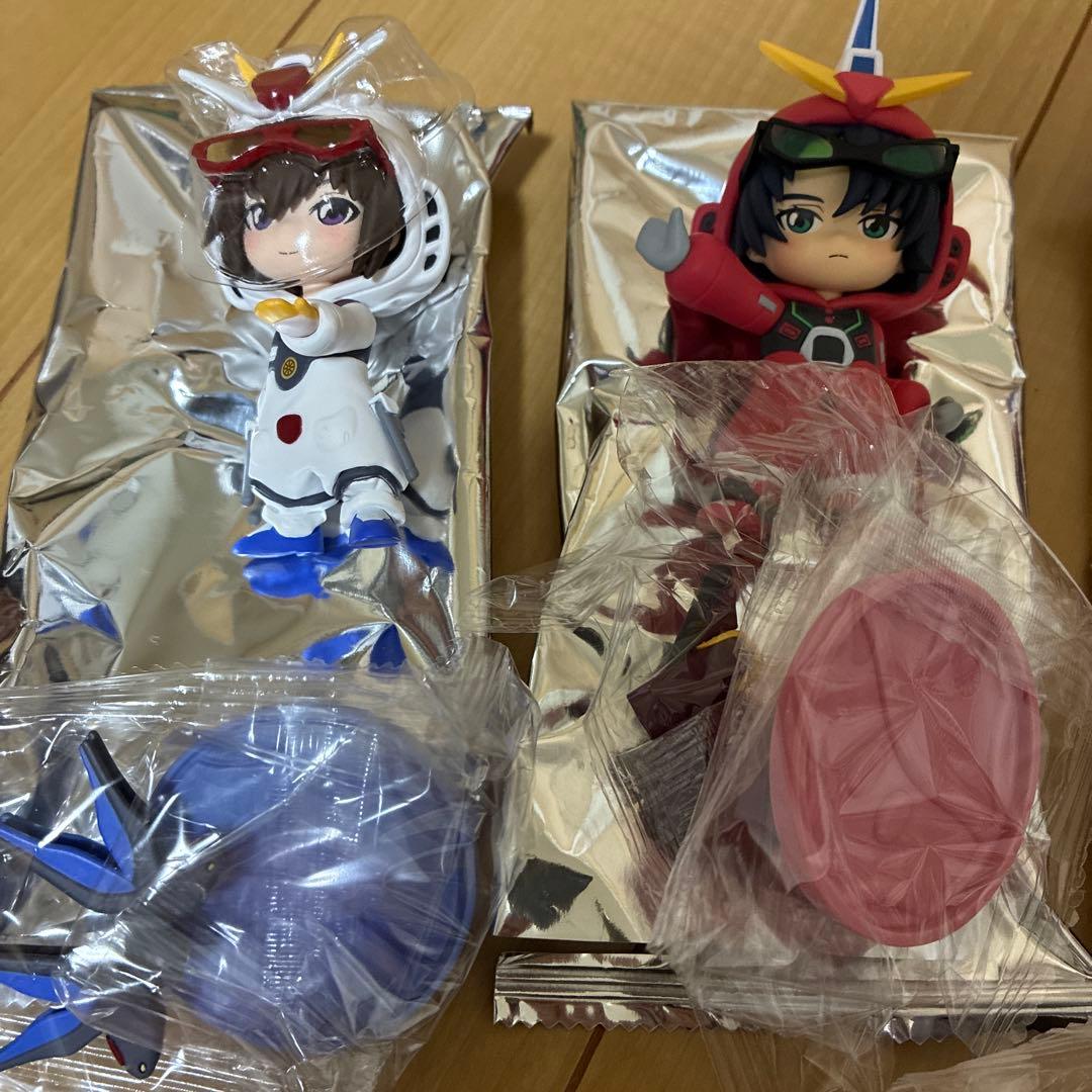 MOBILE SUIT GUNDAM SEED DESTINY フィギュア　7種