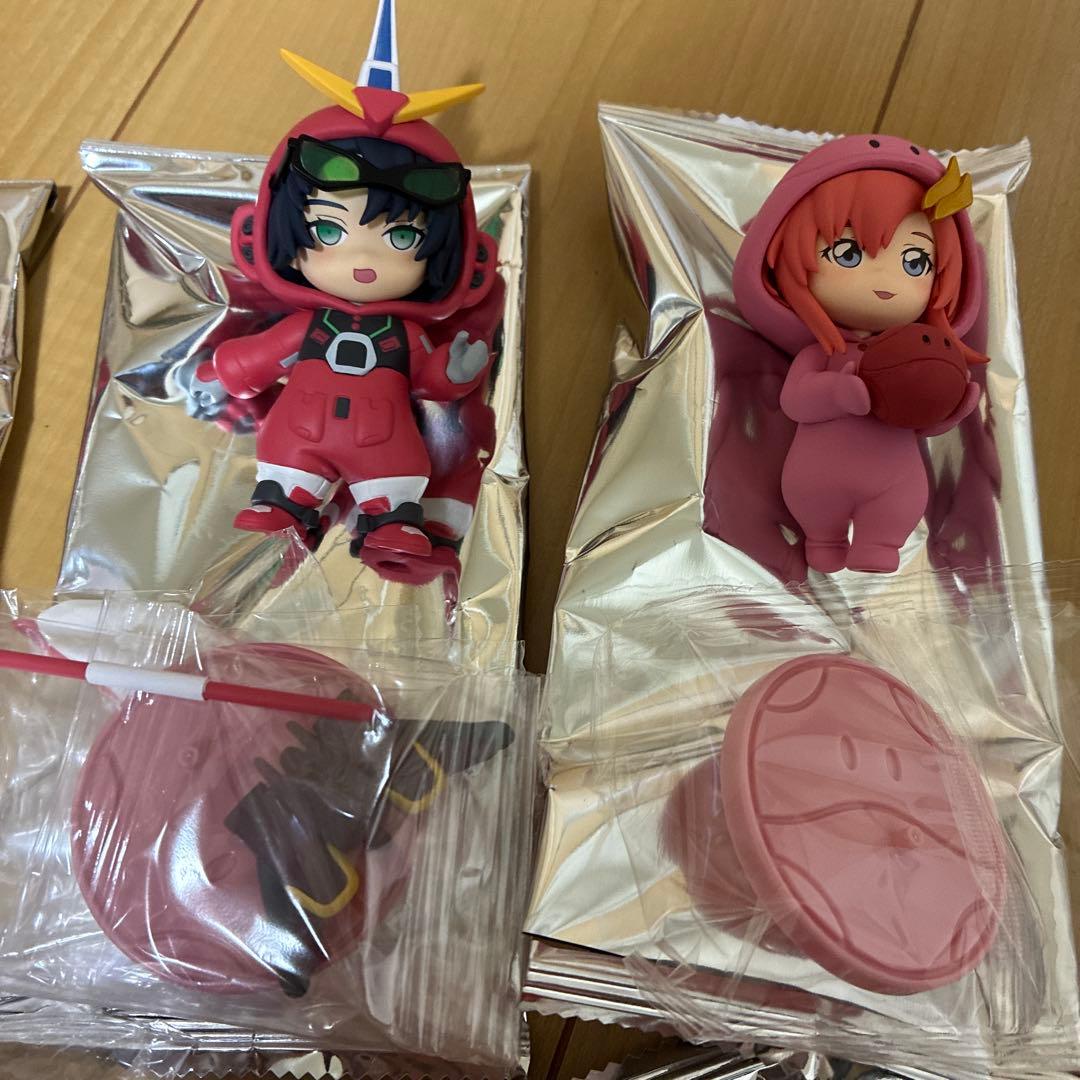 MOBILE SUIT GUNDAM SEED DESTINY フィギュア　7種