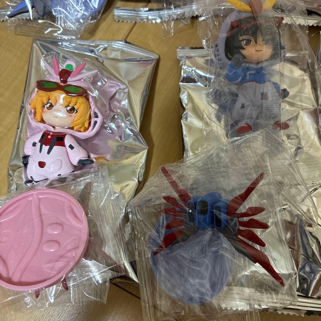 MOBILE SUIT GUNDAM SEED DESTINY フィギュア　7種