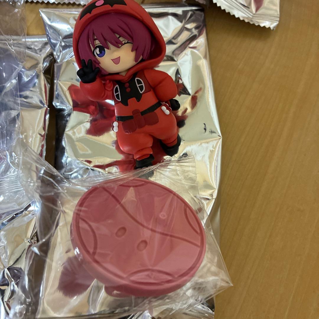 MOBILE SUIT GUNDAM SEED DESTINY フィギュア　7種