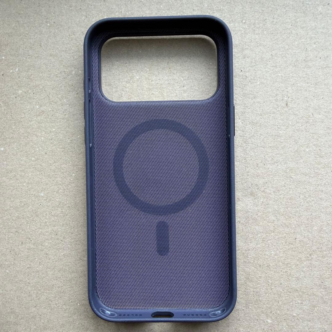 《純正》iPhone17ProMax テックウーブンケース パープル