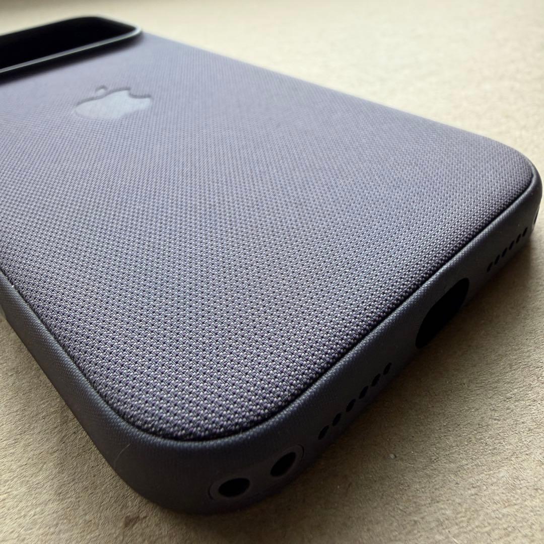 《純正》iPhone17ProMax テックウーブンケース パープル