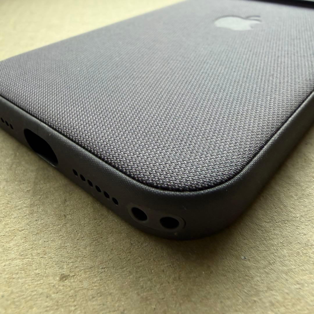 《純正》iPhone17ProMax テックウーブンケース パープル
