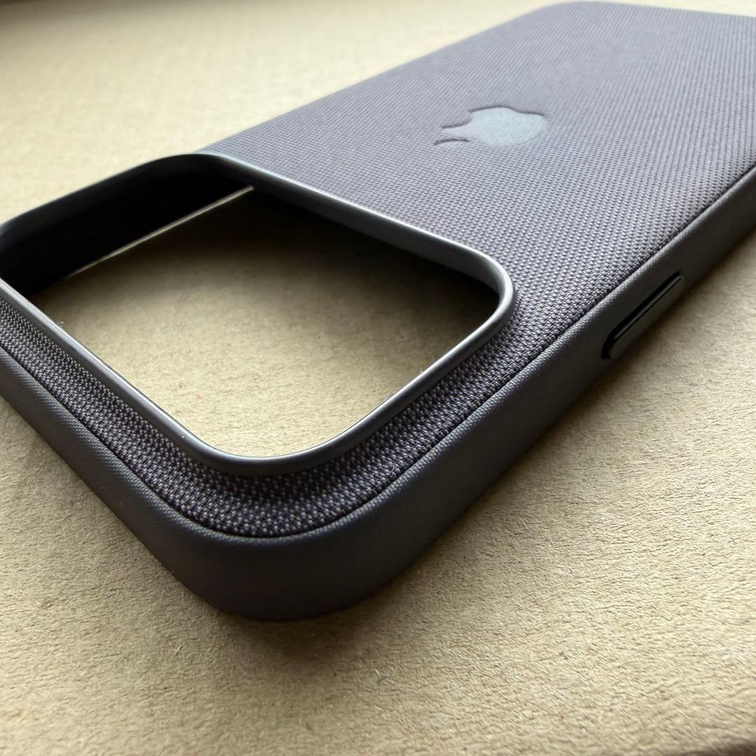 《純正》iPhone17ProMax テックウーブンケース パープル