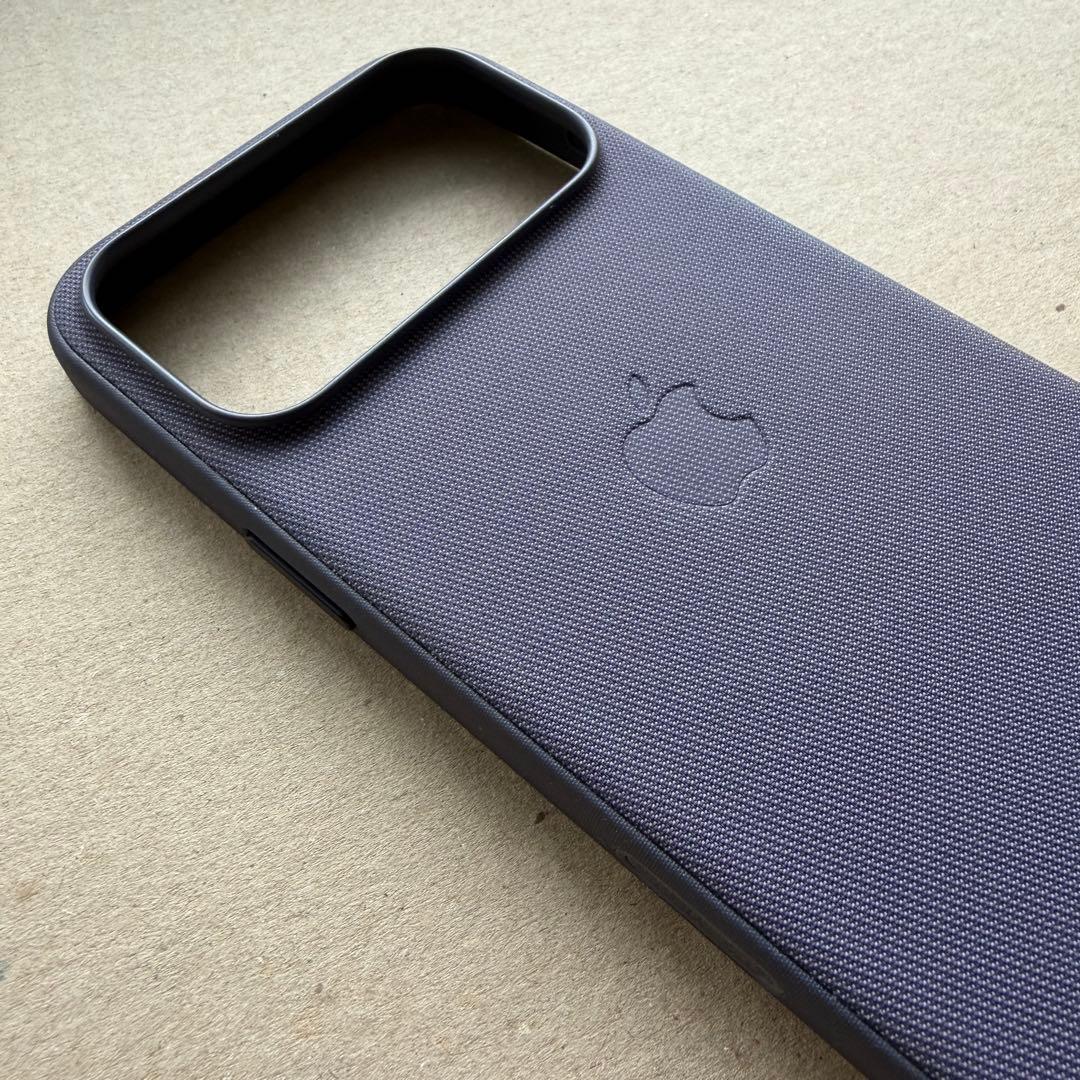 《純正》iPhone17ProMax テックウーブンケース パープル