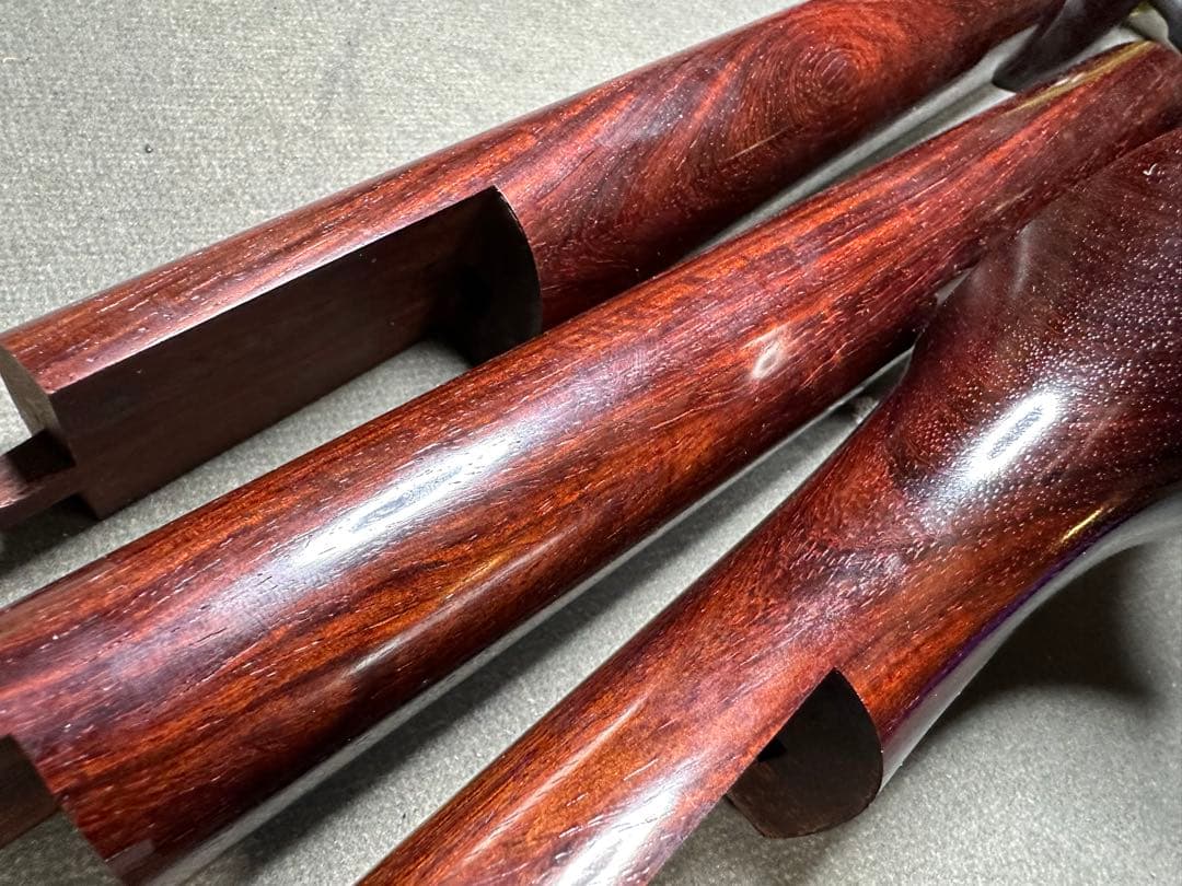 三味線　紅木　紫檀製　弦楽器　民謡 伝統楽器