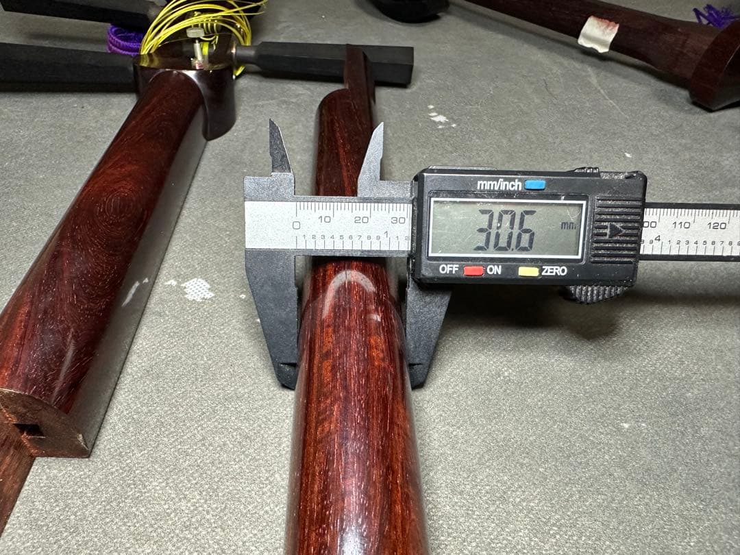 三味線　紅木　紫檀製　弦楽器　民謡 伝統楽器