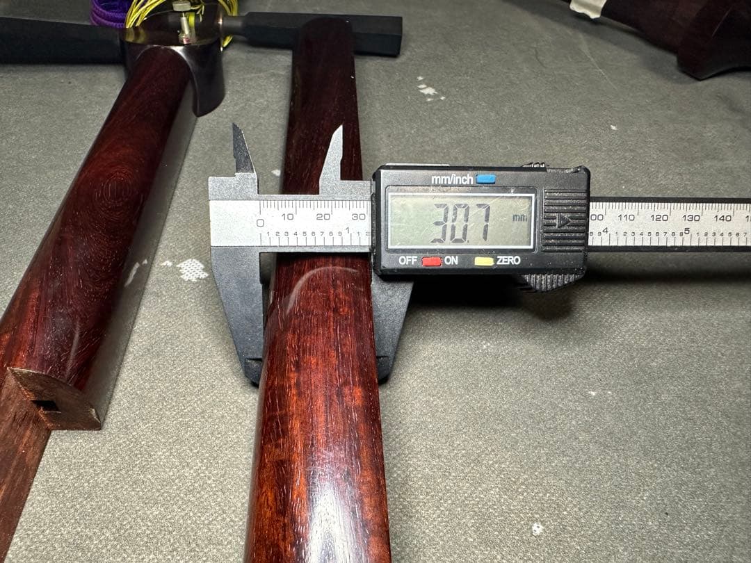 三味線　紅木　紫檀製　弦楽器　民謡 伝統楽器